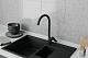 Смеситель для кухни RUSH Nevis черный NE1735-22Black