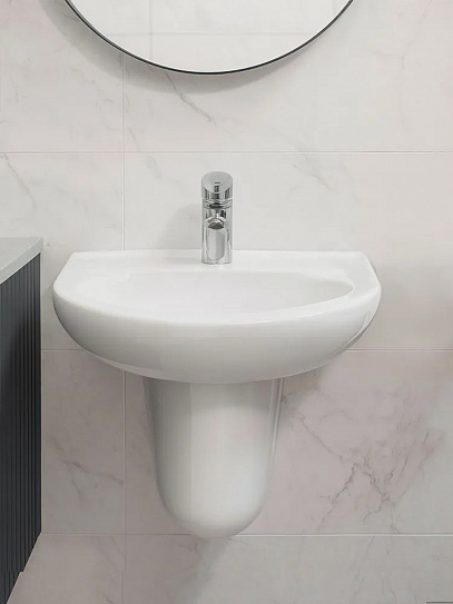 Раковина подвесная 45х37 см Santeri Родничок 131310S0010B0