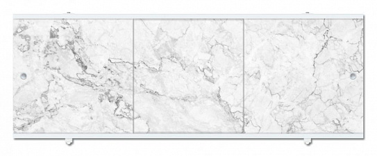 Панель фронтальная для ванны МетаКам ПРЕМИУМ А серый 148