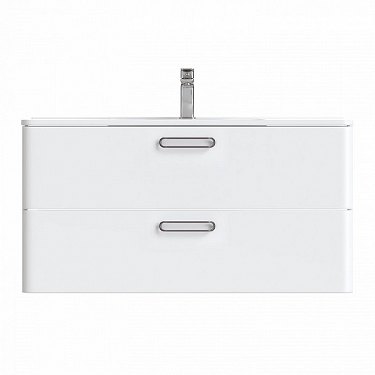 Тумба с раковиной Iddis Brick 100 BRI10W1i95K