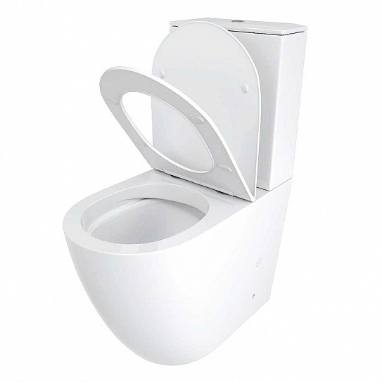 Унитаз компакт с бачком и сиденьем микролифт Cerutti SPA Bella CT8709