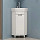 Раковина накладная угловая Sanita Luxe "Line" LIN35SLWB01