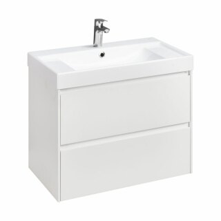 Тумба под раковину Roca Ona 800 белый матовый 2 ящика A857630509