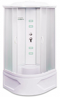 Душевая кабина MIRWELL™ MR3509TPF-C3-RUS (900*900*2150)