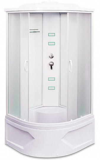 Душевая кабина MIRWELL™ MR3509TPF-C3-RUS (900*900*2150)