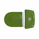 Унитаз-компакт Sanita Luxe Best Color Green (сиденье дюропласт, микролифт) BSTSLCC09130522