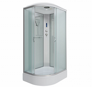 Душевая кабина угловая асимметричная Niagara NG-33184-14RP 110х80