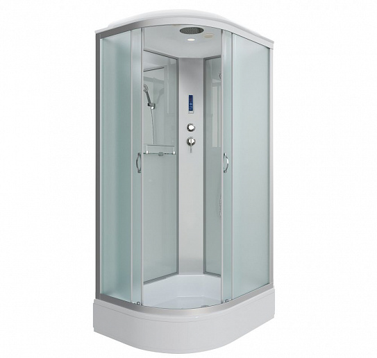 Душевая кабина угловая асимметричная Niagara NG-33184-14RP 110х80