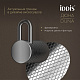 Крючок одинарный Дюна (Duna) IDDIS DUNSB10i41, нержавеющая сталь хром
