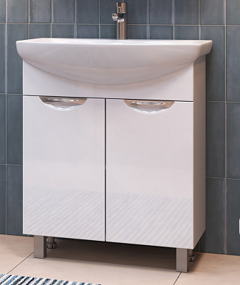 Тумба под раковину Vigo Callao 600-2-0 (под умывальник Балтика 60) tn.CAL.BAL.60.2D