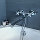 Смеситель для ванны с длинным изливом IDDIS Acros ACRSBL2i10WA