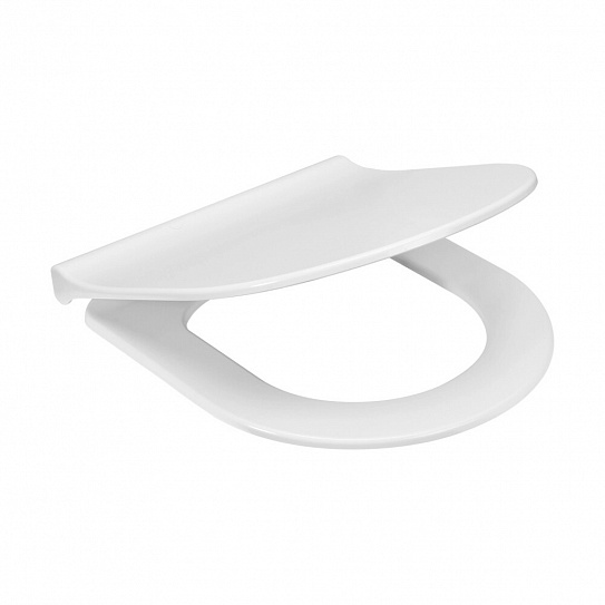 Сиденье для унитаза дюропласт тонкое SC Сантек Алькор 1WH501848