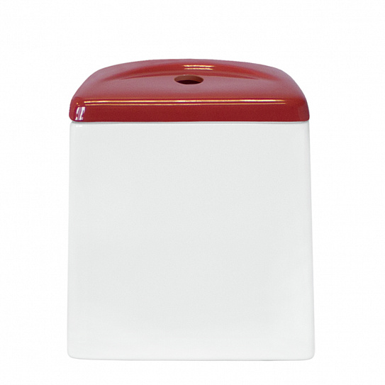Унитаз-компакт Sanita Luxe Best Color Red (сиденье дюропласт, микролифт) BSTSLCC07110522