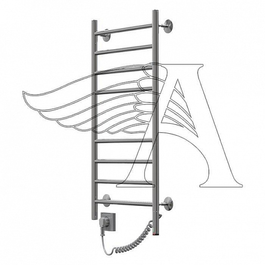Полотенцесушитель электрический Арго ОРИОН Престиж 40*80 см, 80вт, кнопка справа