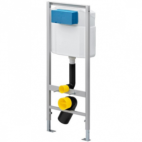 Инсталляция для унитаза Viega модуль для унитаза 1130 (кнопка Vising for style 14 хром) 8180.32 (727550)