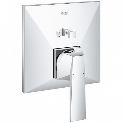 Смеситель для ванны Grohe ALLURE 24072000, квдр,35600