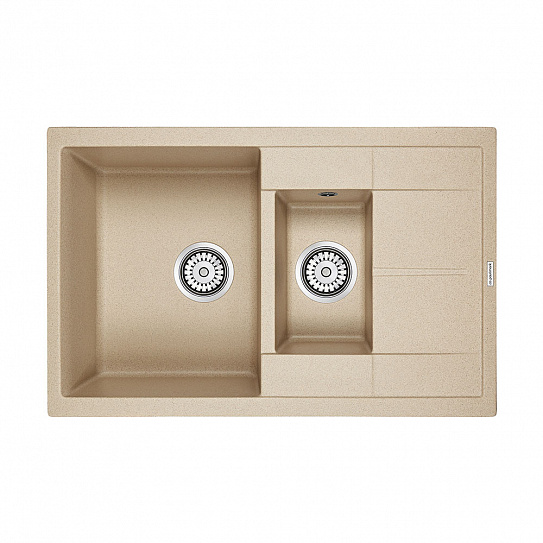 Мойка для кухни кварцевая Paulmark Feste PM237850-QU