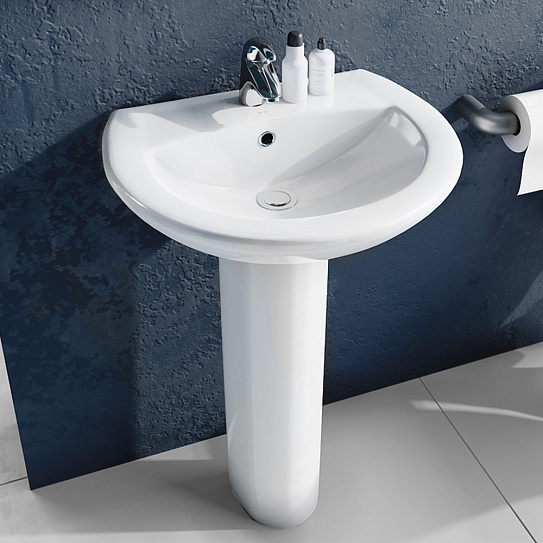 Раковина Sanita Аттика 55 ATC55SAWB01