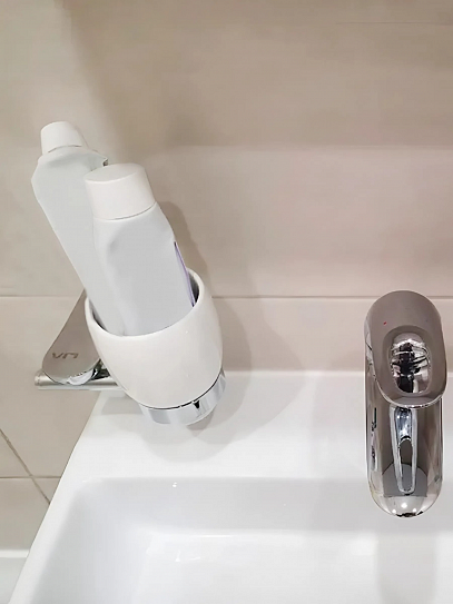 Стакан для ванной подвесной VRI Basilica HG801007