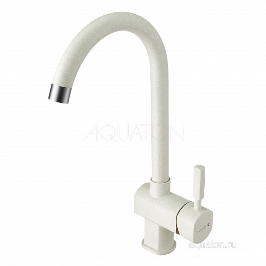 Смеситель для кухни Акватон Лиам жемчуг 1AX003FCXX240