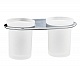 Подстаканник двойной WasserKRAFT Kammel K-8328D