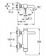 Смеситель для ванной GROHE ESSENCE 33624001