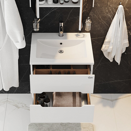 Тумба подвесная АЙЛЕНД 60 Onika 106161 (под раковину 145711)