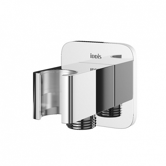 Выход для душа с держателем Iddis Slide SLI60CBi62