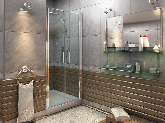 Душевая дверь в нишу 100см Good Door Pandora SD-100