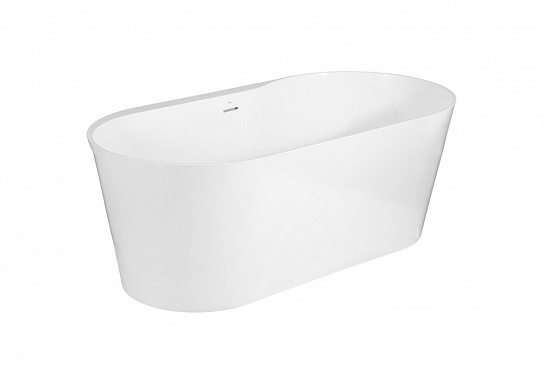 Ванна отдельностоящая 159х79 Roca Raina из материала Stonex белая 248466000