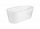 Ванна отдельностоящая 159х79 Roca Raina из материала Stonex белая 248466000