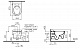 Унитаз подвесной безободковый с функцией биде VitrA Nest 5176B003-6233
