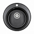 Мойка для кухни кварцевая Paulmark Gelegen PM404800-BL