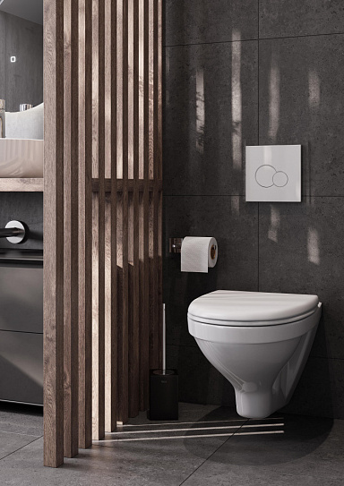 Раковина накладная 62 Santek Одри Round 62х42 1WH501710 с полочкой и отверстием под смеситель