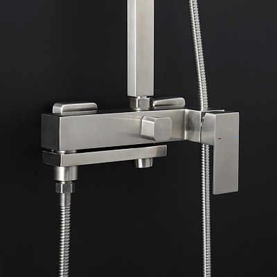 Душевая система нержавеющая сталь SUS304 сантин Frap F24802-1