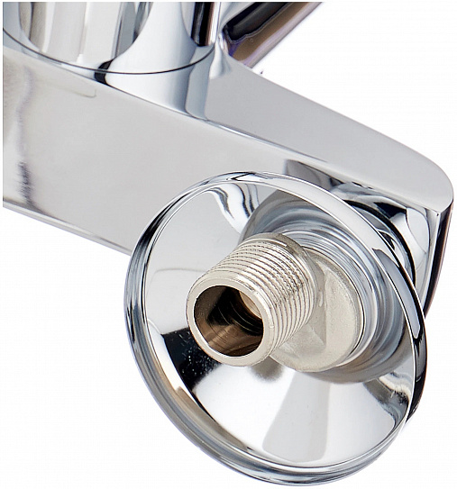 Смеситель для ванны Vitra Axe S A41070EXP латунь