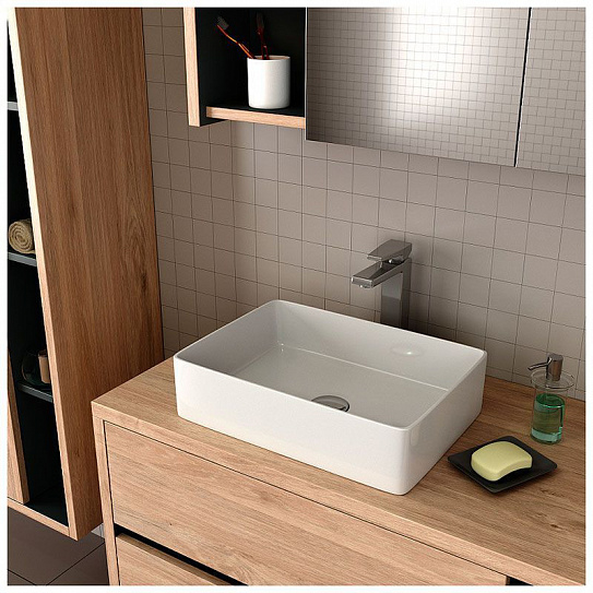 Раковина накладная 47 прямоугольная D&K Berlin DT1431216