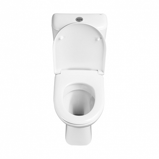 Чаша унитаза Roca Access напольная высокая 480мм, горизонтальный выпуск, ZRU9307684