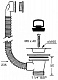 Слив и боковой перелив 1 1/4 OF1-60