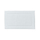 Коврик для ванной комнаты Iddis Basic B08M580i12,  40*70 см, микрофибра