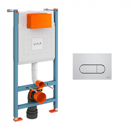 Инсталляция для унитаза Vitra Core 800-1873 с кнопкой