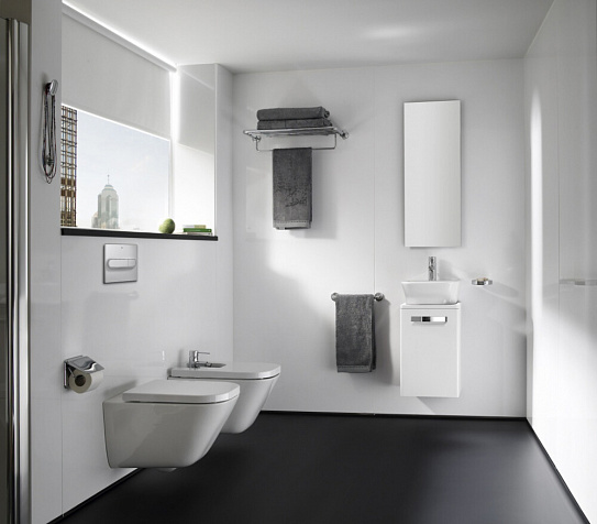 Унитаз подвесной Roca The Gap 734647L000