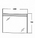 Комплект мебели DURAVIT (L-Cube, Ligght and Mirrors) 984*459 белый LC61782222