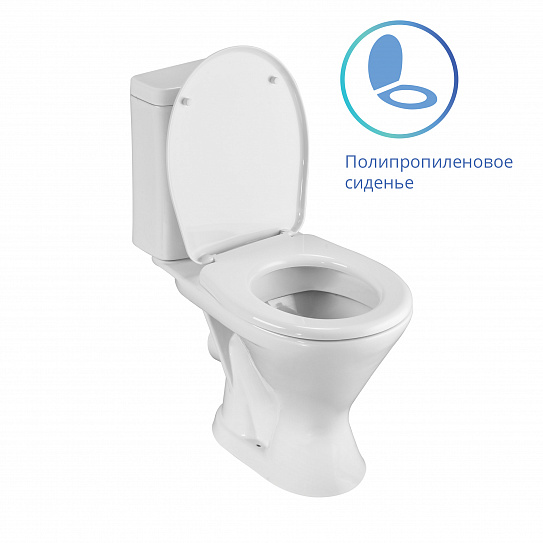 Унитаз-компакт Santeri Грация 1P2103S0000BF