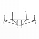 Монтажный комплект Roca Bali 150x150 24F184000