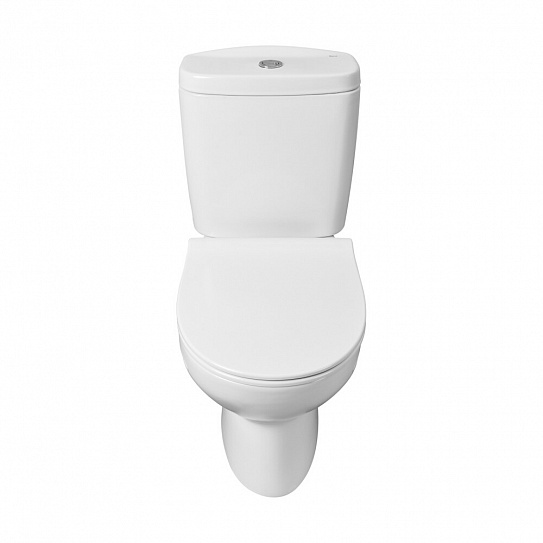 Сиденье Roca Victoria микролифт, тонкое, быстрое снятие, дюропласт 801392002