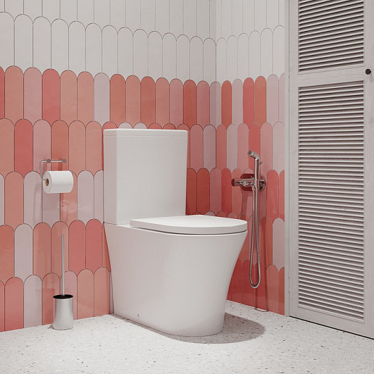 Унитаз-компакт безободковый Iddis Stone STNRDSEi24