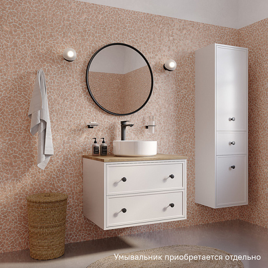 Тумба подвесная со столешницей Iddis Torr 70 см TOR70WVi95K