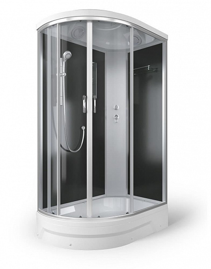 Душевая кабина 120х80 Erlit  ER351226R-C4-RUS угловая правая средний поддон