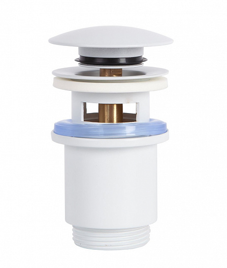 Донный клапан ARROWHEAD 1-1/4" 80мм с переливом 740006